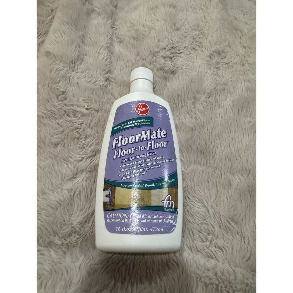 2007 Hoover Floormate Floor to Floor Hard Floor Cleaning Solution 16 oz SEALED
